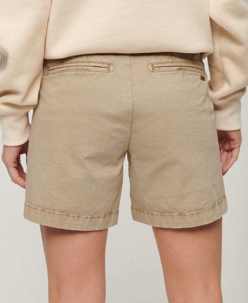 Chino shorts beige