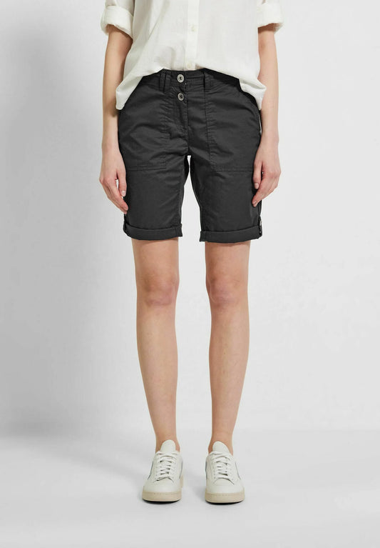 New York Bermuda Shorts, Dark Grey