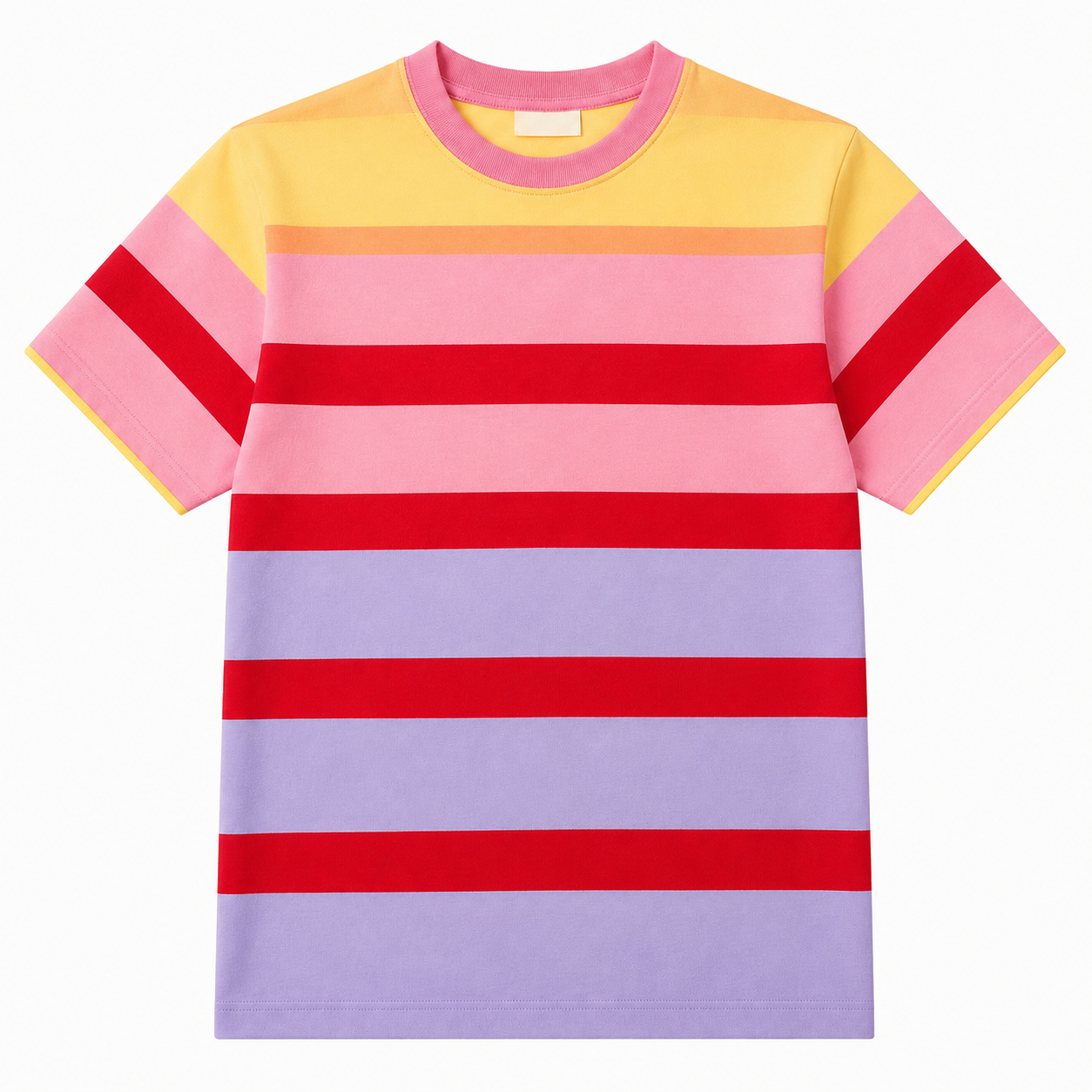 Colorful Stripe T-shirt
