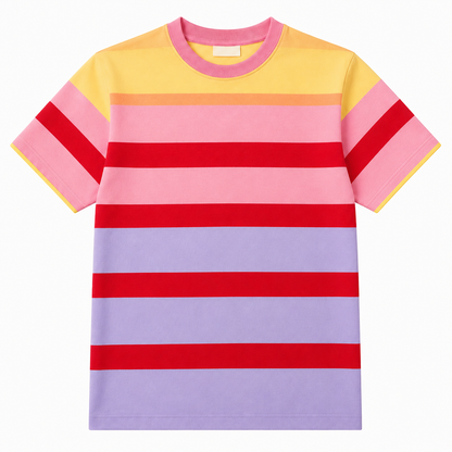 Colorful Stripe T-shirt