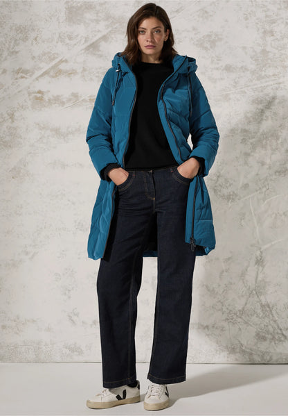 Quilted Coat With Structure