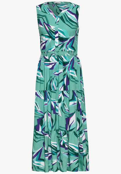 Viscose Dress with Print