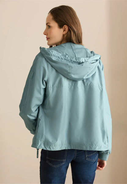 Lightweight Hooded Windbreaker Jacket