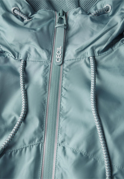 Lightweight Hooded Windbreaker Jacket
