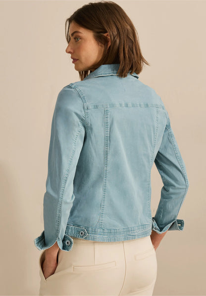 Denim Jacket, Light Blue