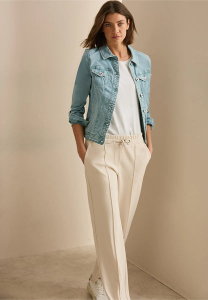 Denim Jacket, Light Blue
