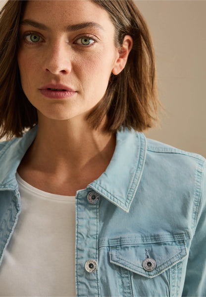 Denim Jacket, Light Blue