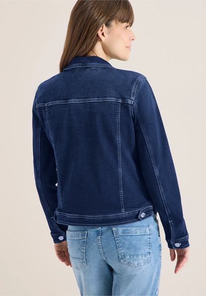 Classic Stretch Denim Jacket
