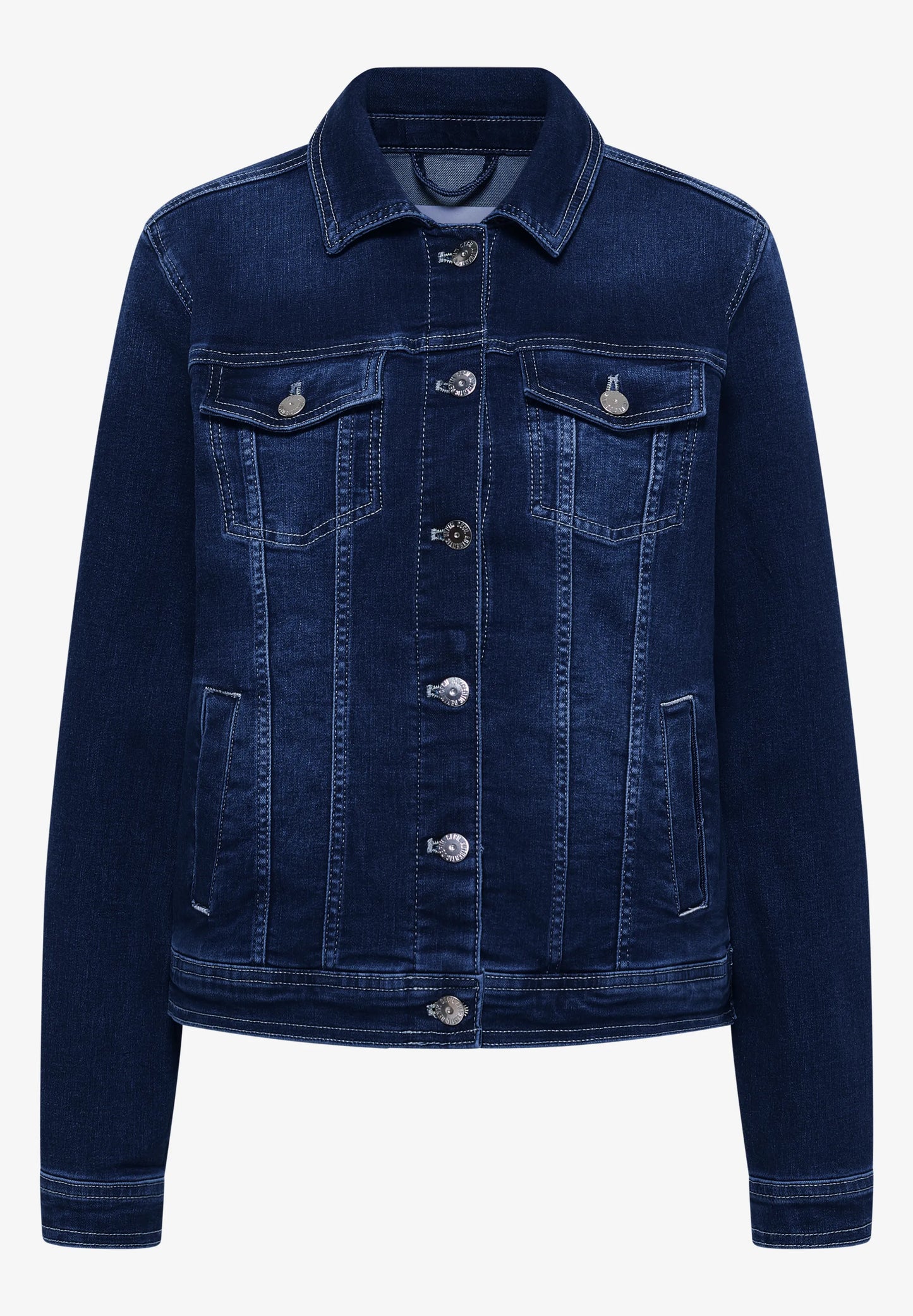 Classic Stretch Denim Jacket
