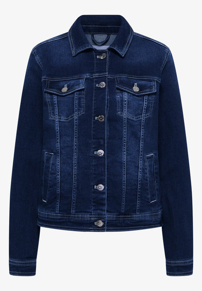 Classic Stretch Denim Jacket