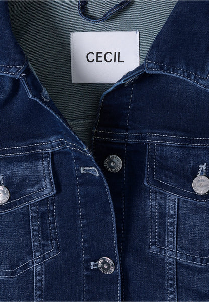 Classic Stretch Denim Jacket