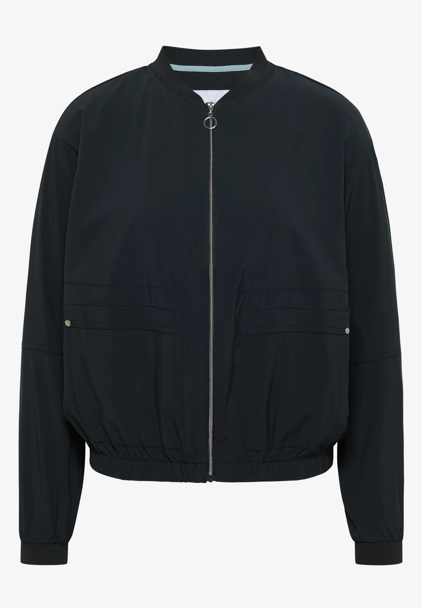 Lightweight Zip-Up Bomber Jacket