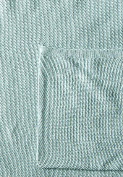 Open Fine Knit Cardigan