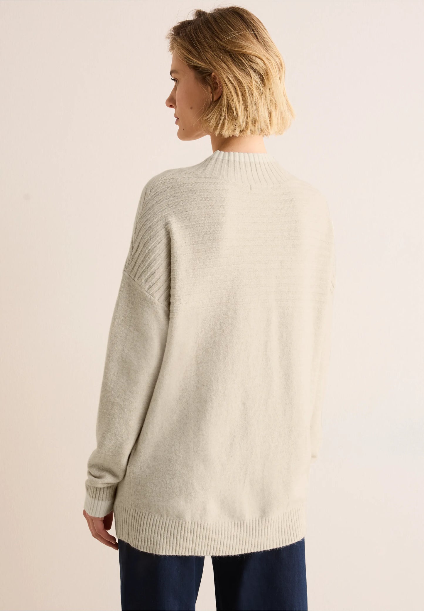 Textured Mix Sweater