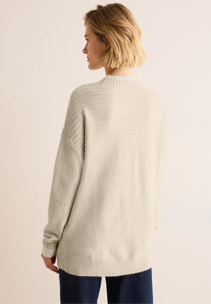 Textured Mix Sweater