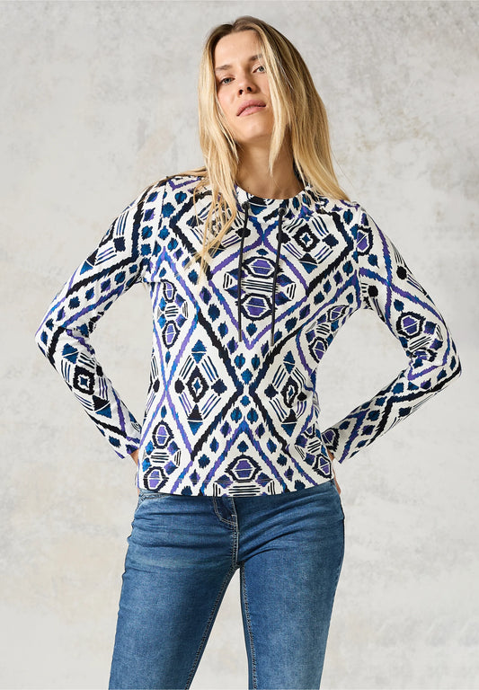 Long Sleeve Shirt with Print