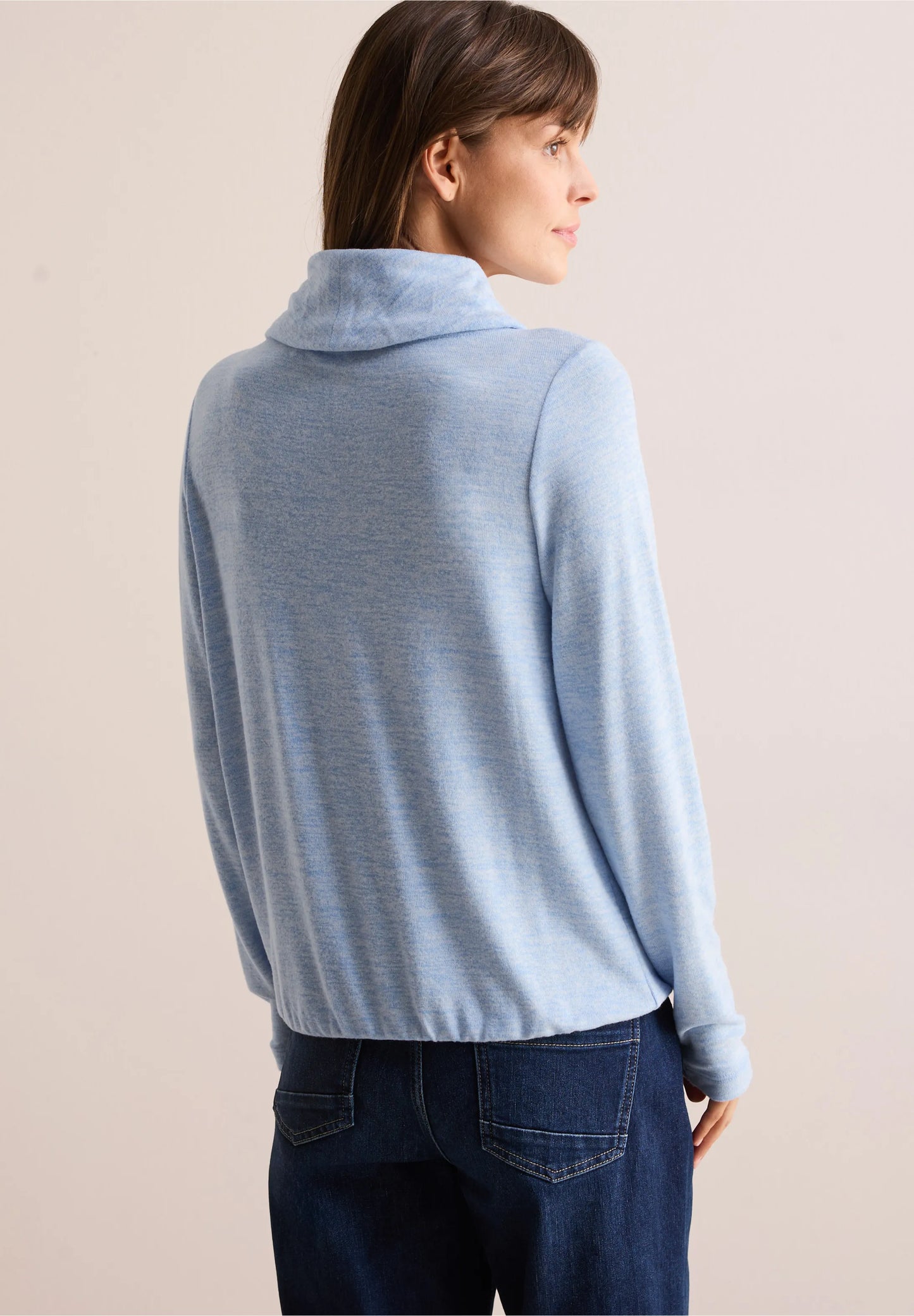 Cuddly Melange Top