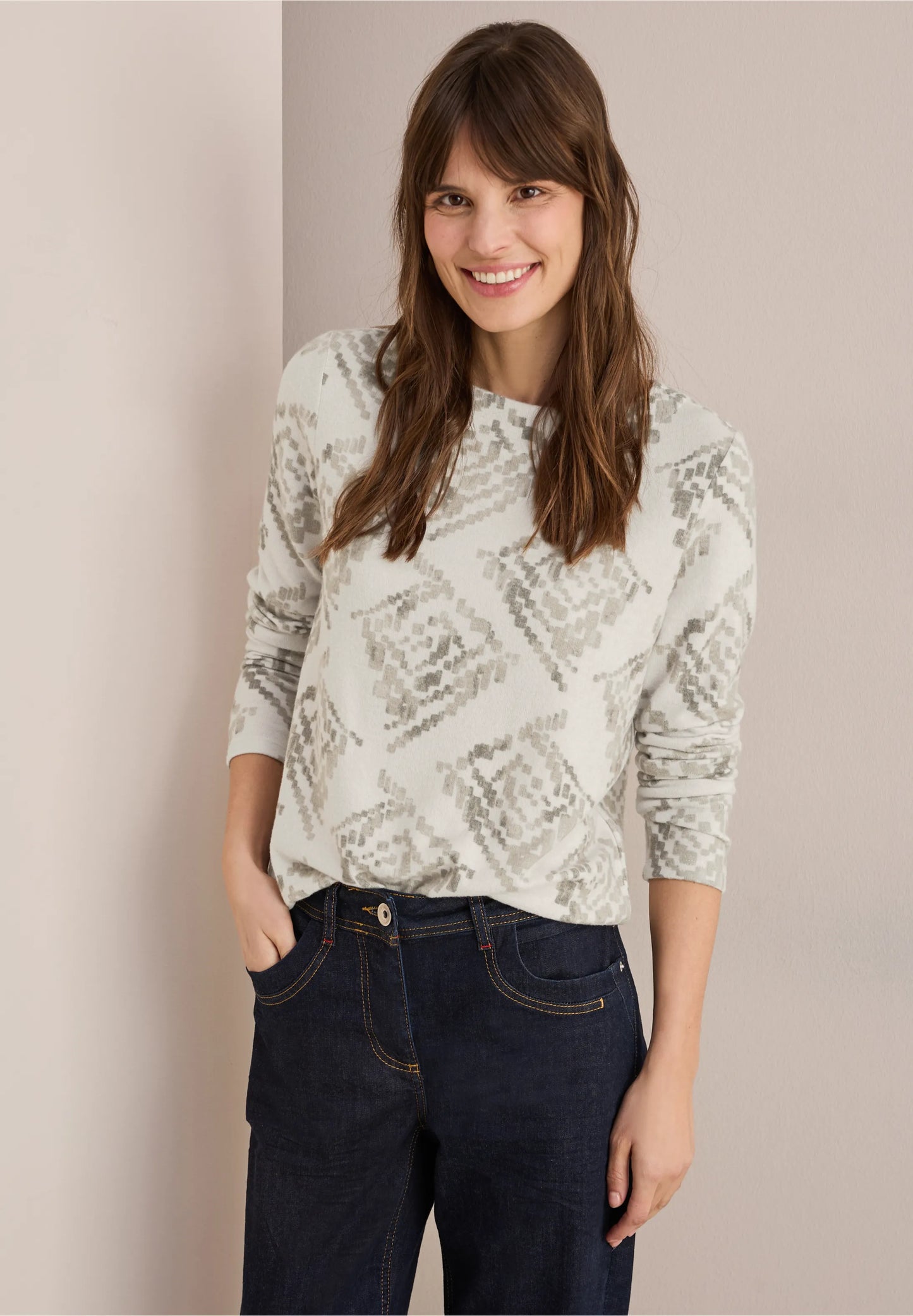 Cuddly Print Top