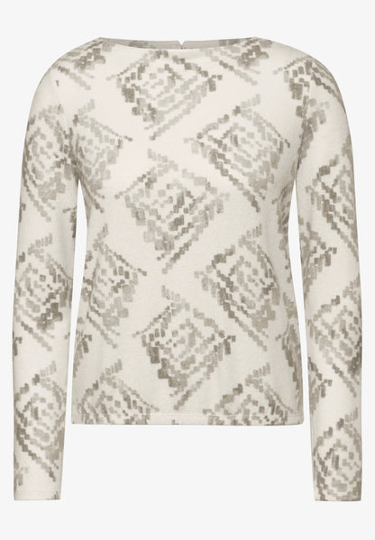 Cuddly Print Top