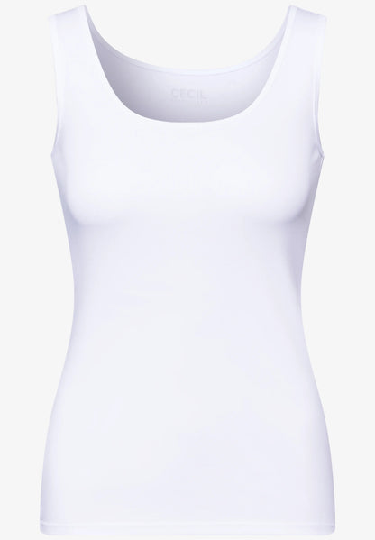 Basic Top, White