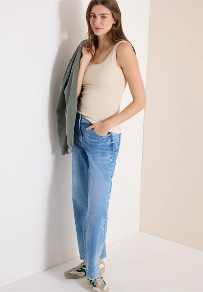 Basic Top, Pearl Beige