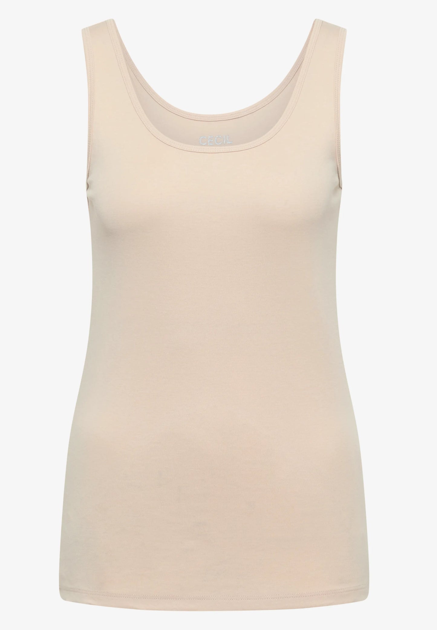 Basic Top, Pearl Beige