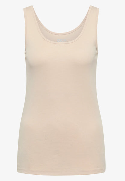Basic Top, Pearl Beige
