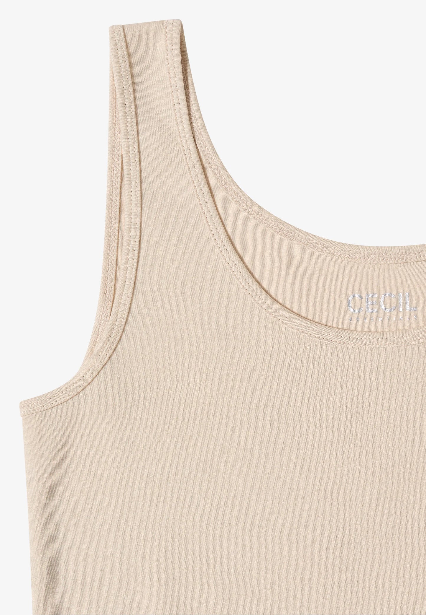 Basic Top, Pearl Beige