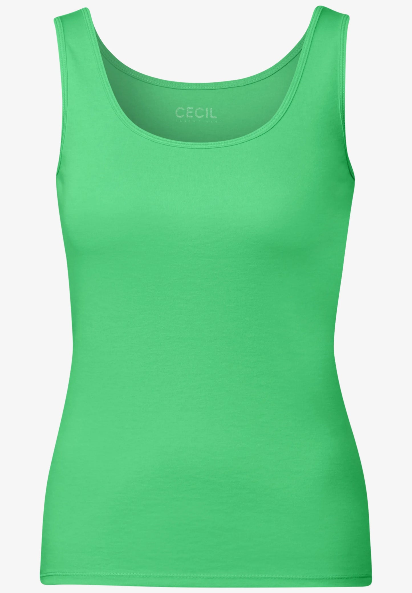 Basic Top, Iced Neon Green