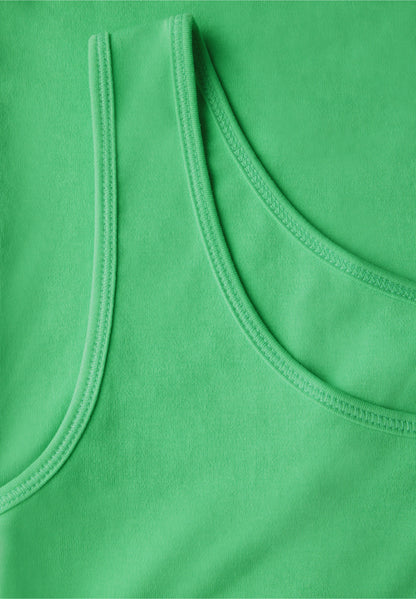 Basic Top, Iced Neon Green