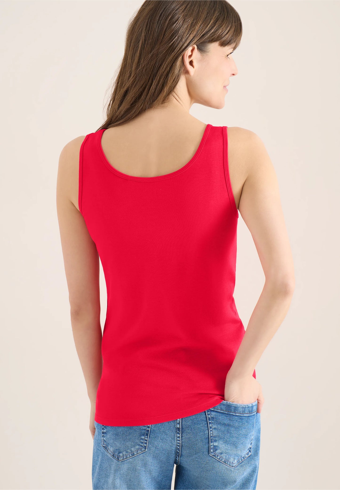 Basic Top,  Red