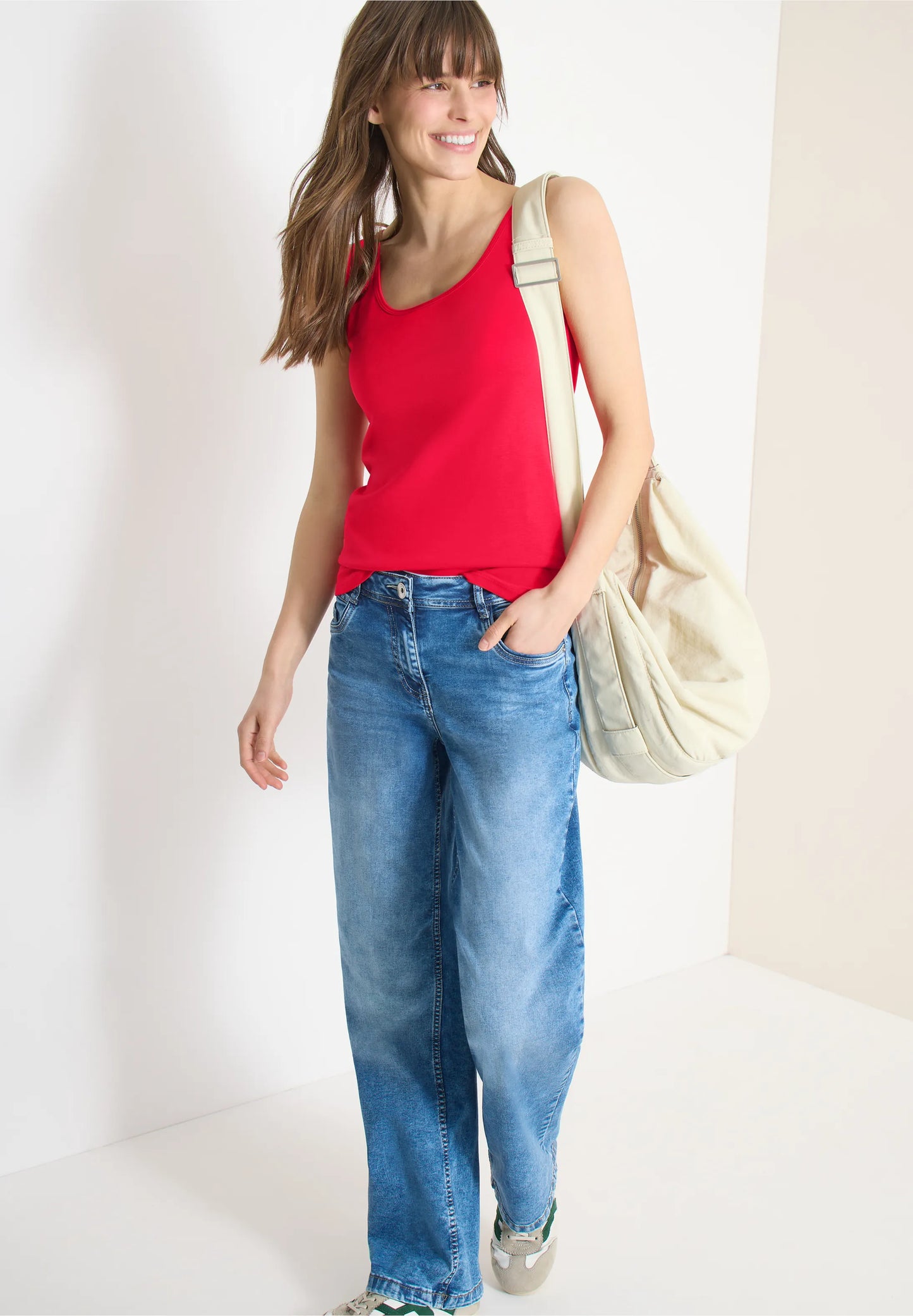 Basic Top,  Red
