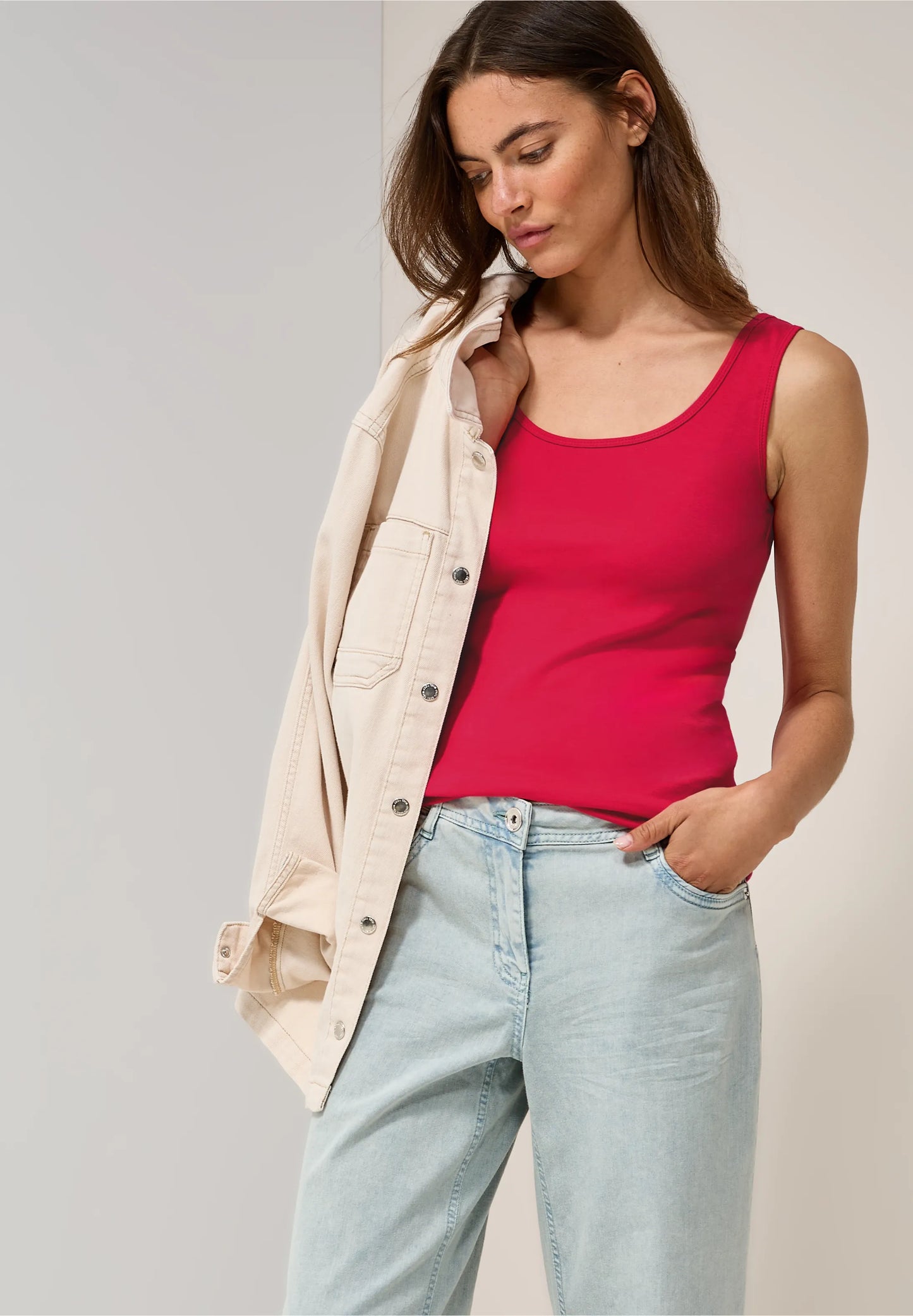 Basic Top,  Red