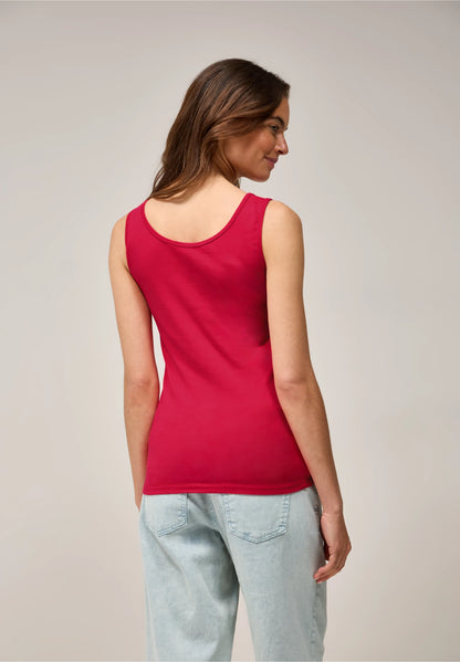 Basic Top,  Red