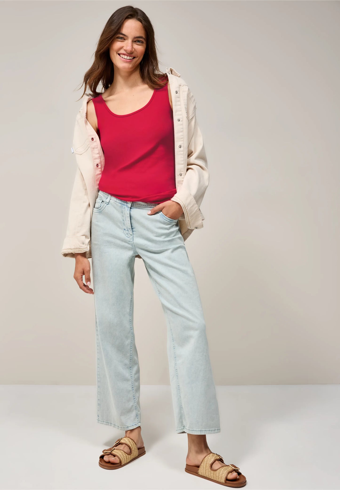 Basic Top,  Red