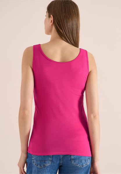 Basic Top,  Beetroot Pink