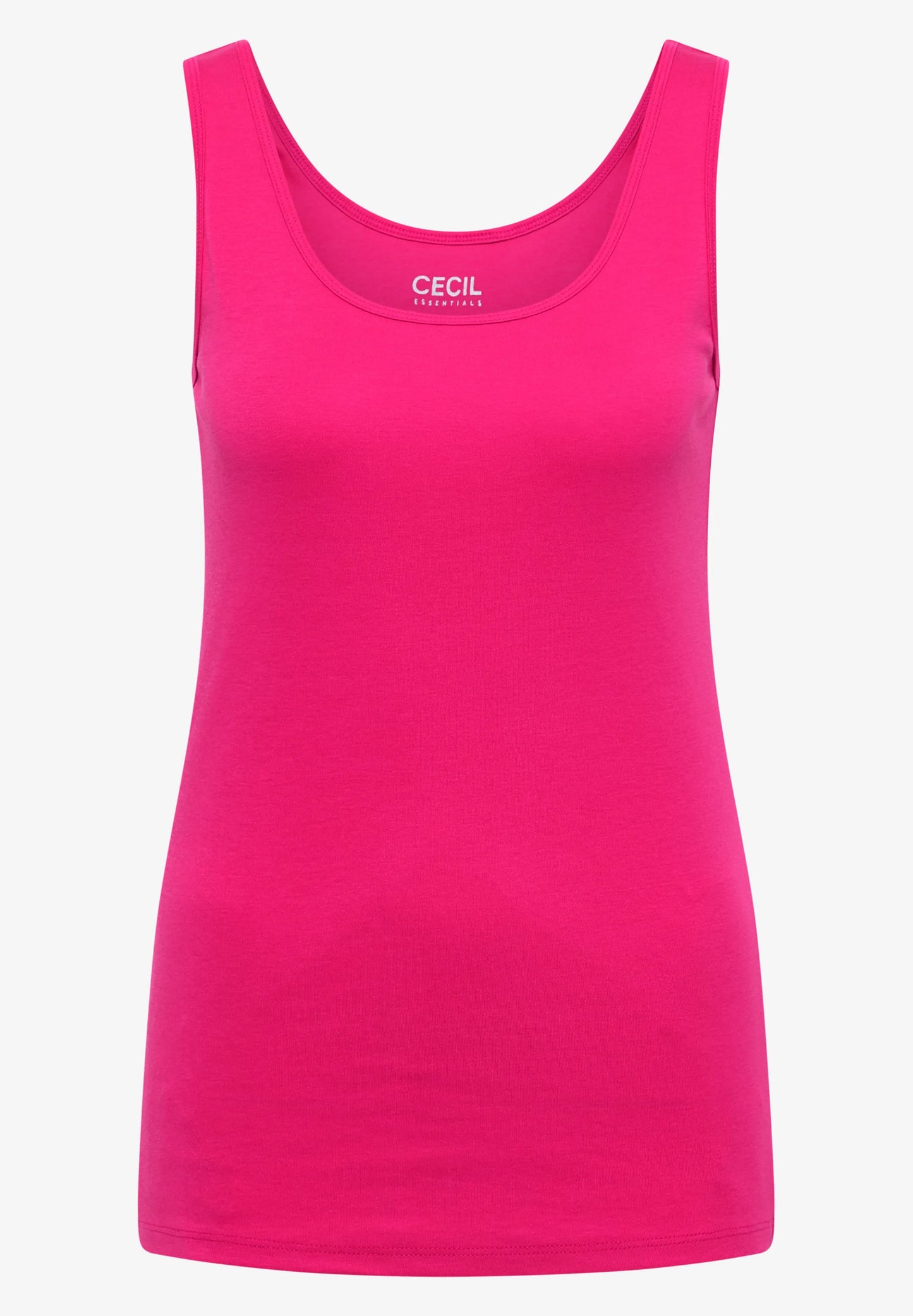 Basic Top,  Beetroot Pink