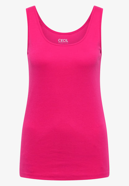 Basic Top,  Beetroot Pink