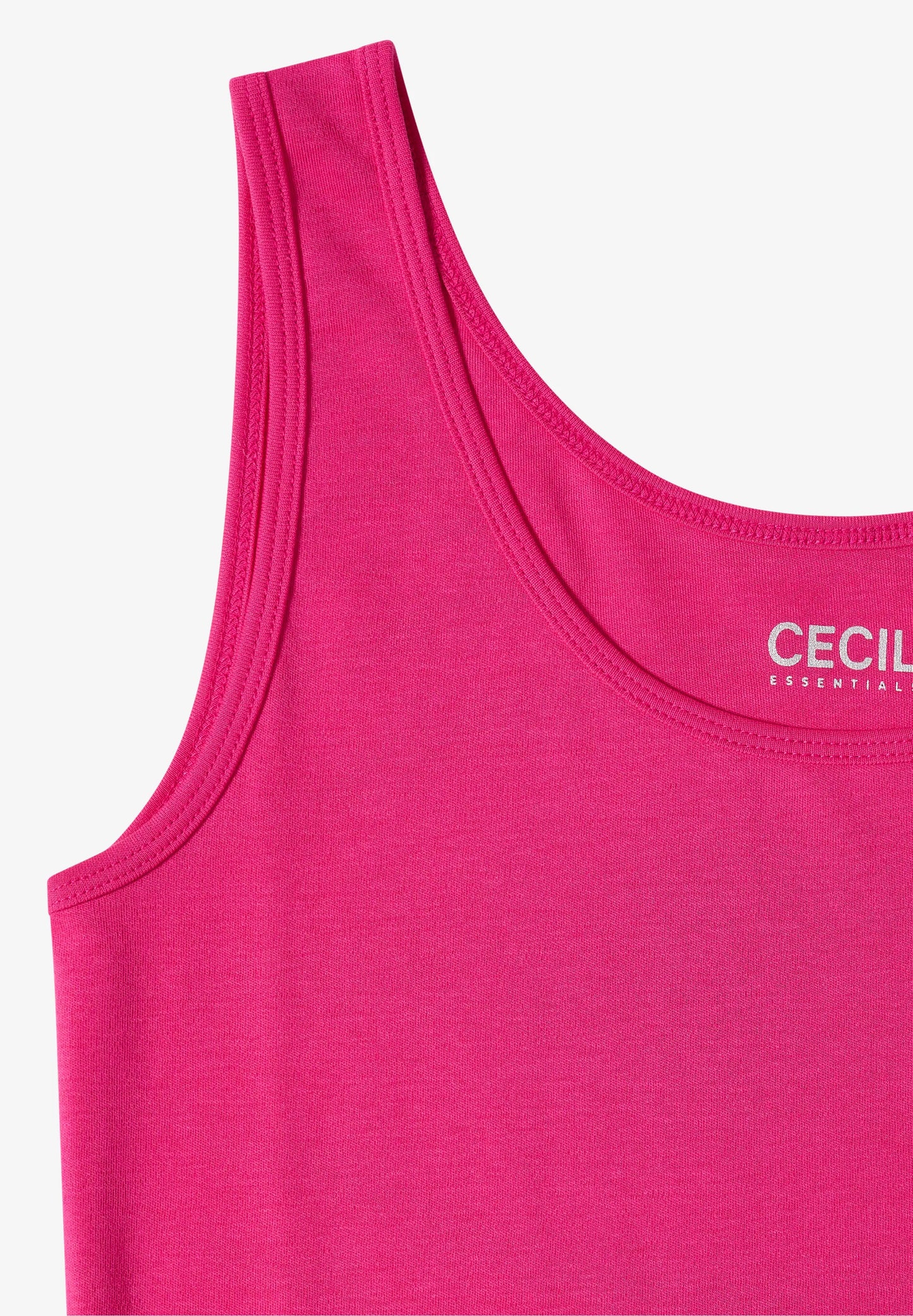 Basic Top,  Beetroot Pink