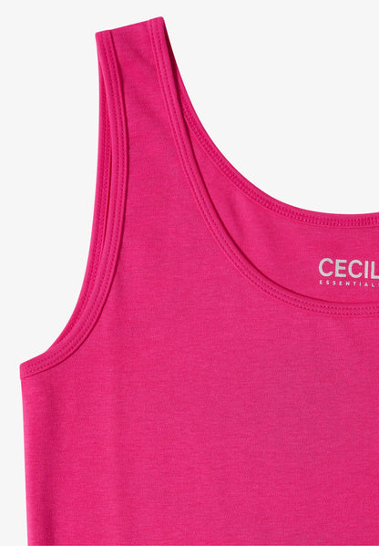 Basic Top,  Beetroot Pink