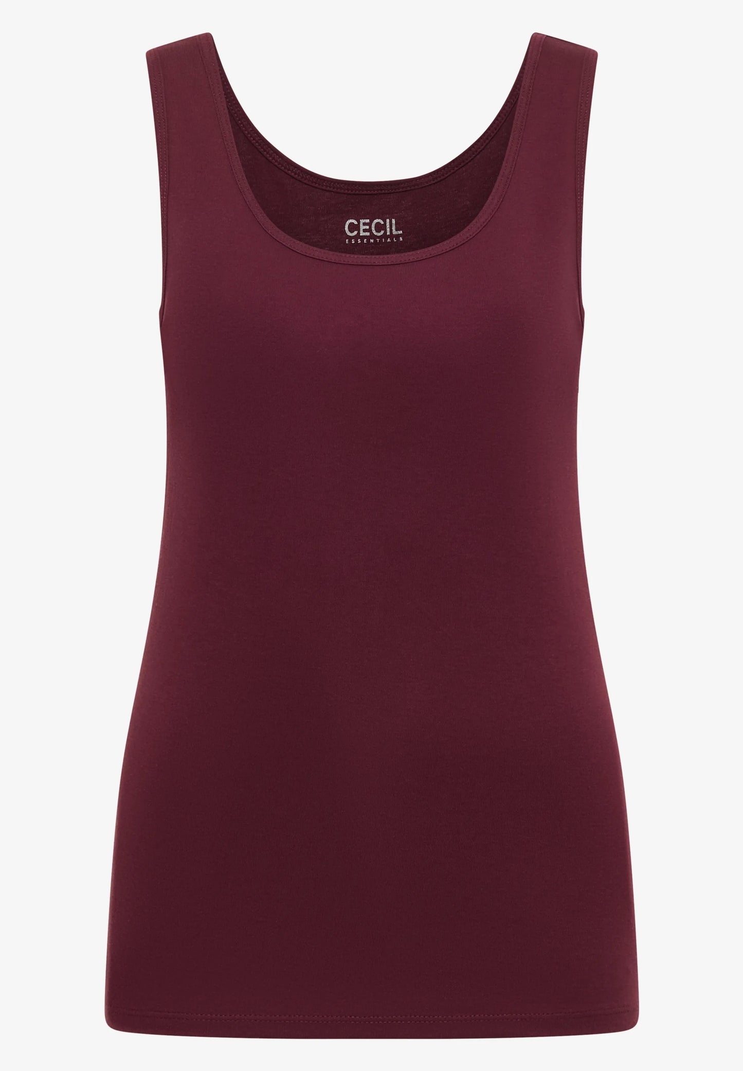 Basic Top, Sweet Grape Red