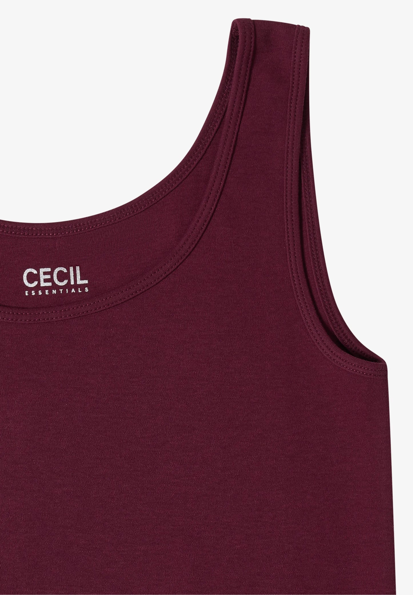 Basic Top, Sweet Grape Red