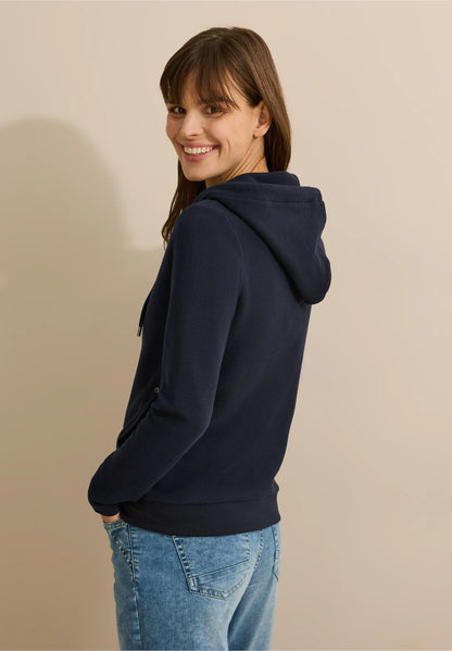 Hooded jacket, Dark  Blue