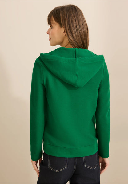 Hooded jacket