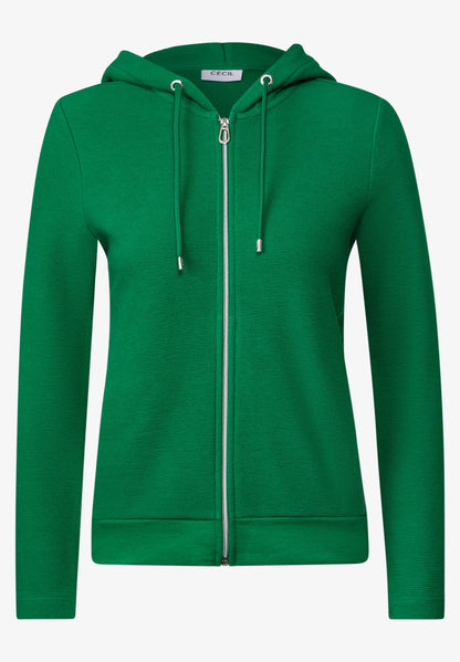 Hooded jacket