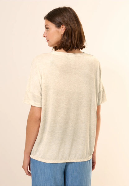 T-Shirt with Decorative Stones