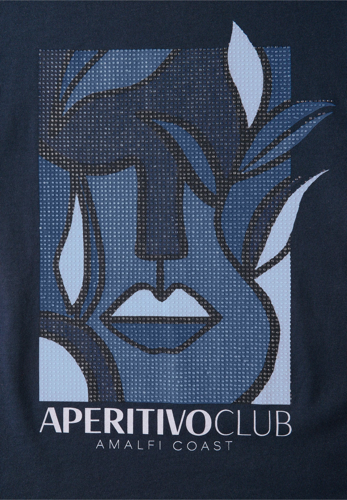Printed T-Shirt with Decorative Stones