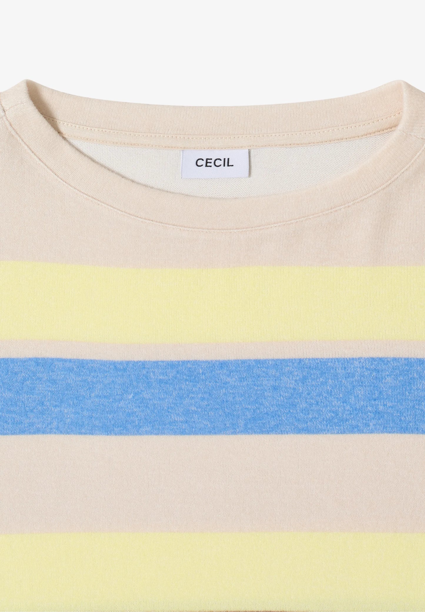 Multicolour Striped Fine Knit Jumper