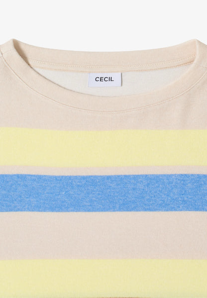 Multicolour Striped Fine Knit Jumper