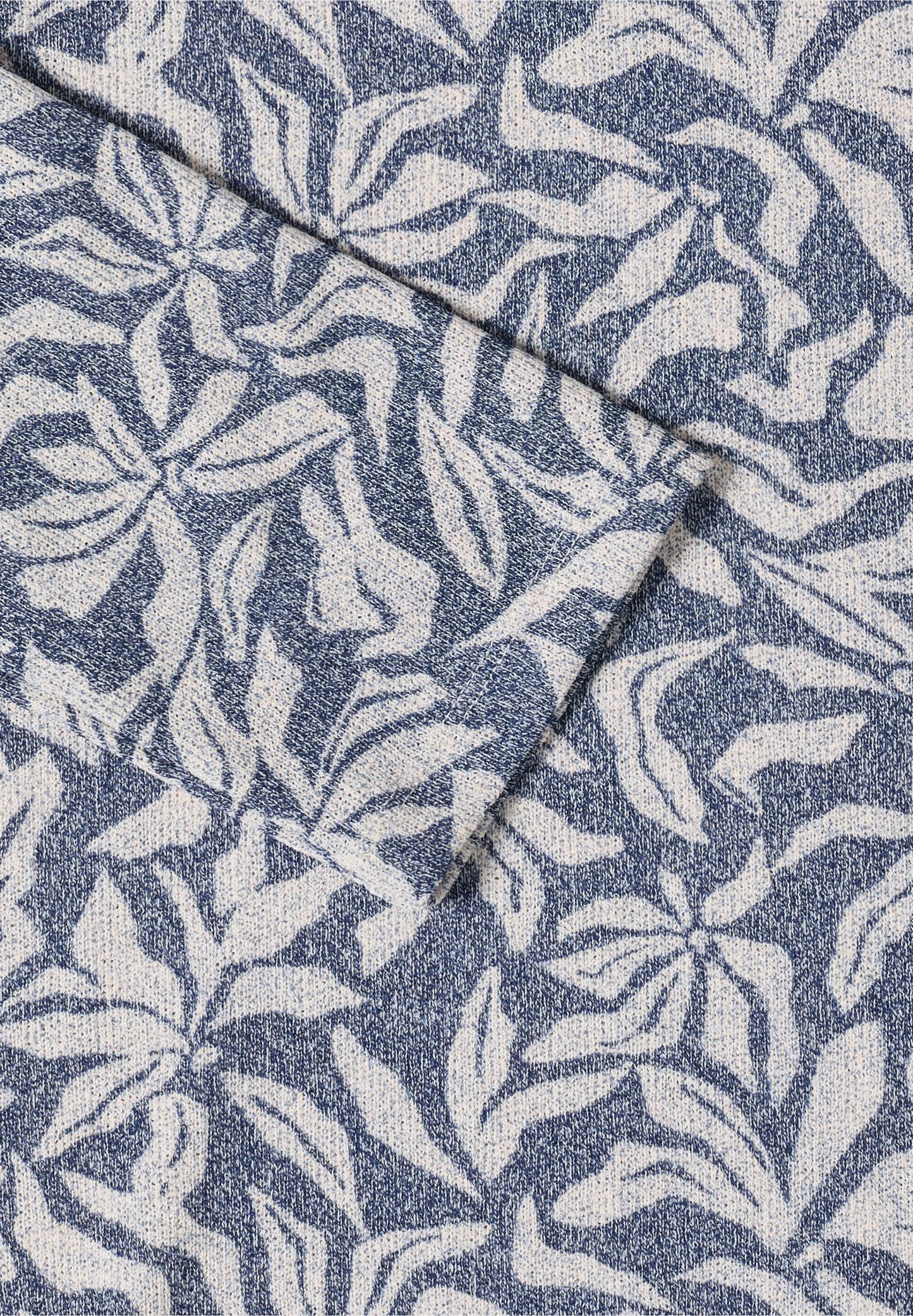 Leaf Print Lightweight Hoodie